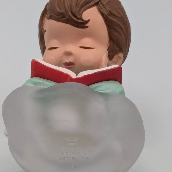 Hallmark Keepsake Joy 1993, 6th in the Mary's Angels Series Christmas Ornament - Picture 6 of 11